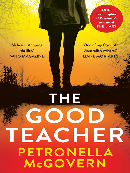 Title details for The Good Teacher by Petronella McGovern - Available